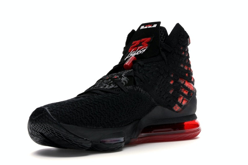 Nike LeBron 17 Infrared