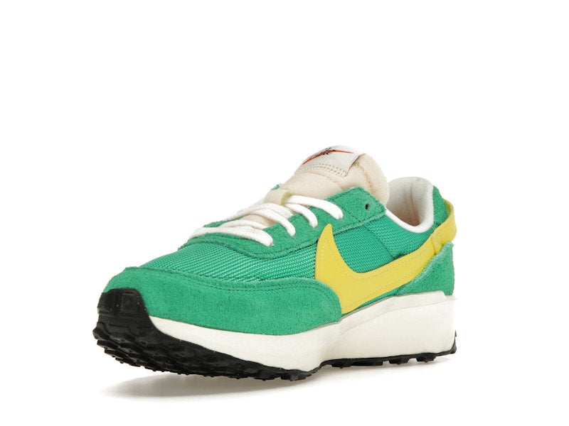 Nike Waffle Debut Vintage Stadium Green Opti Yellow (Women's)