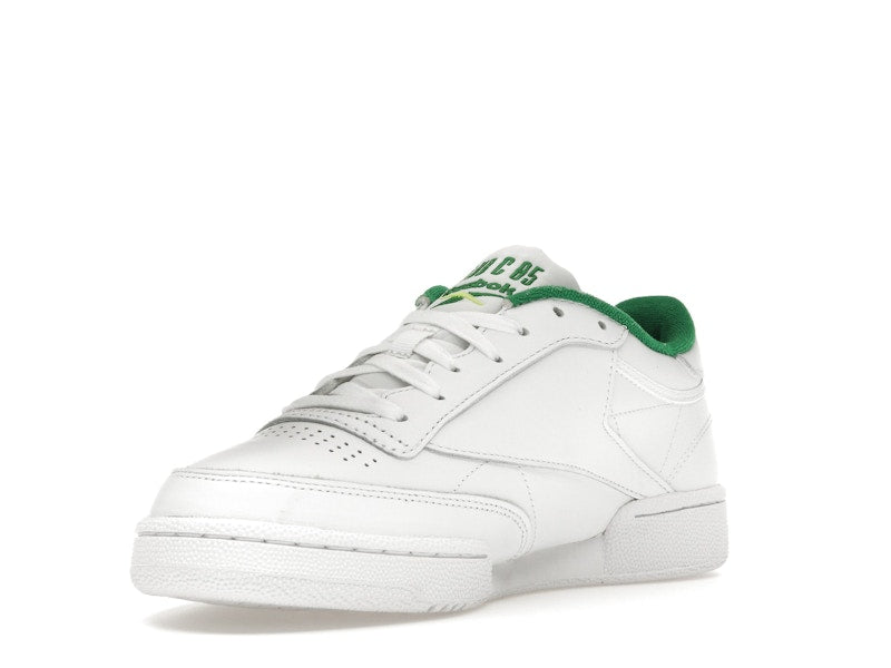 Reebok Club C 85 My Name Is White Green