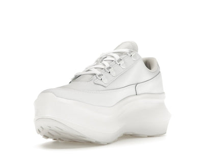 Salomon SR811 Leather Platform Comme des Garcons White