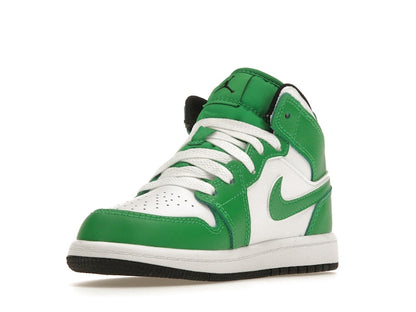 Jordan 1 Mid Lucky Green (PS)