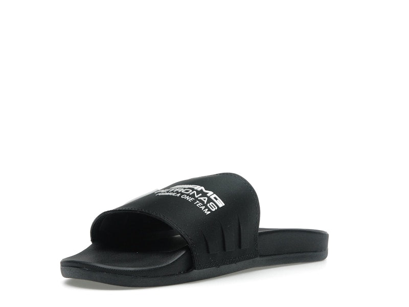 adidas Adilette Comfort Slides Mercedes-AMG Petronas Formula One Team Core Black