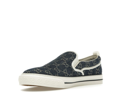 Gucci Tennis 1977 Slip On Denim