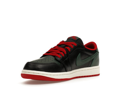 Jordan 1 Retro Low OG Gorge Green Varsity Red (Women's)