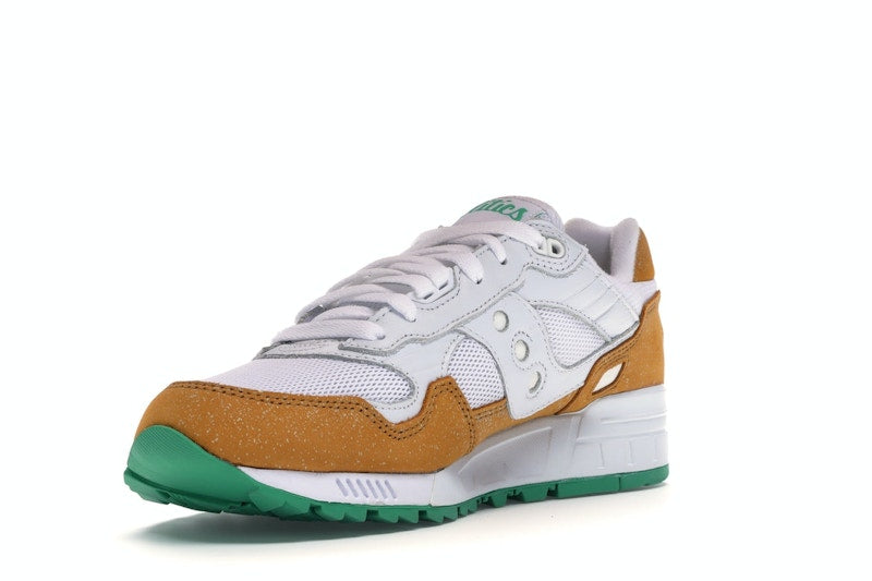 Saucony Shadow 5000 Politics Cafe Du Monde White