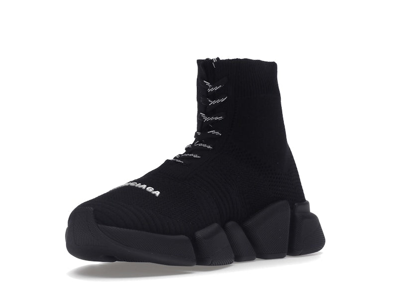 Balenciaga Speed 2.0 Lace Up Black