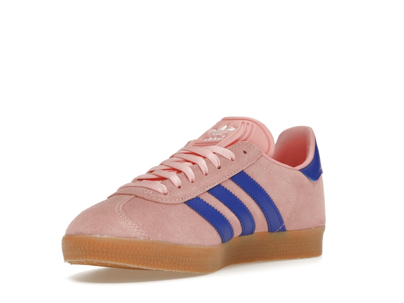 adidas Gazelle Semi Pink Spark Lucid Blue