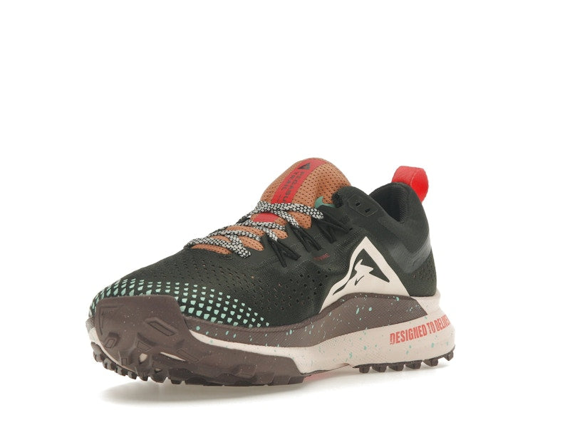 Nike React Pegasus Trail 4 Sequoia Guava Ice (Women's)
