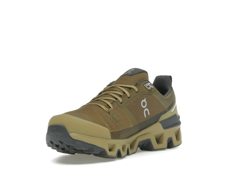 On Running Cloudwander Waterproof Hunter Safari (Women's)