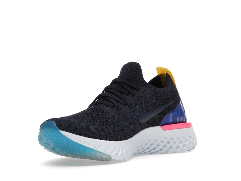 Nike Epic React Flyknit College Navy (Women's)