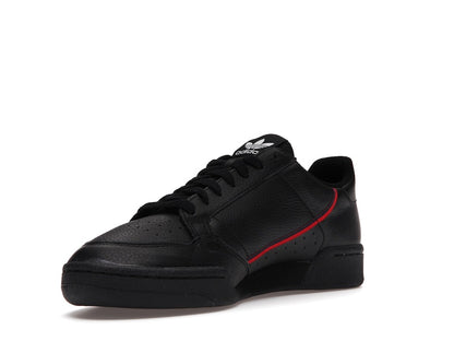 adidas Continental 80 Black Scarlet Red