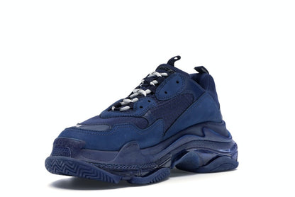 Balenciaga Triple S Clear Sole Navy
