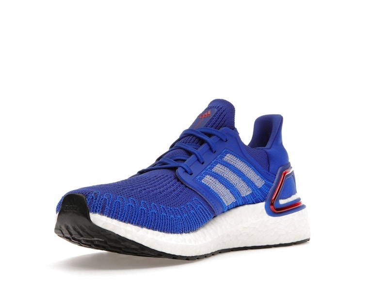 adidas Ultra Boost 20 Royal Blue Scarlet