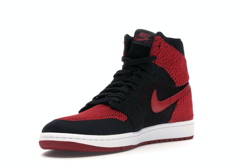 Jordan 1 Retro High Flyknit Bred