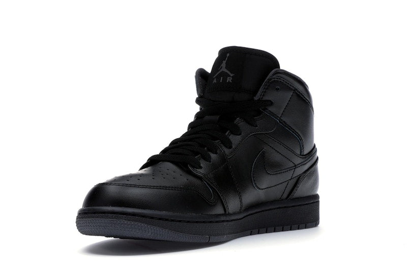 Jordan 1 Retro Mid Black (2016)