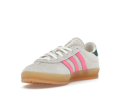 adidas Gazelle Indoor White Off White Lucid Pink (Women's)