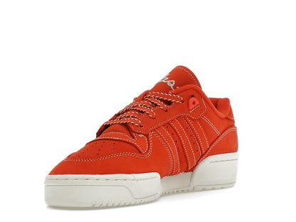 adidas Rivalry Low Collegiate Orange Ivory Sand Strata (Women's)