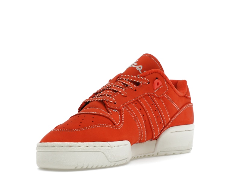 adidas Rivalry Low Collegiate Orange Ivory Sand Strata (Women's)