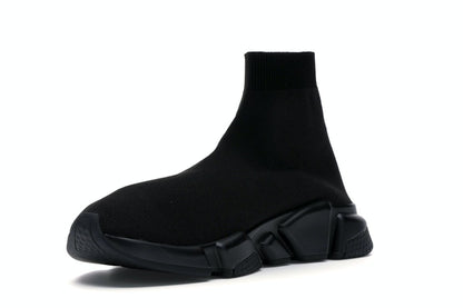 Balenciaga Speed Graffiti Trainers Black