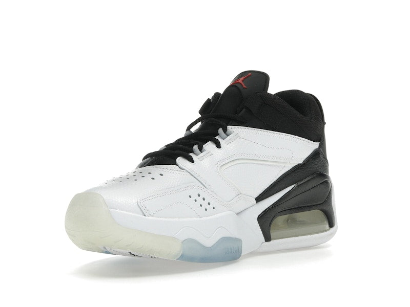 Jordan Point Lane White Black Red