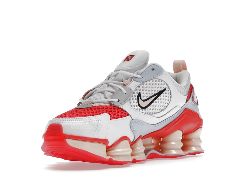 Nike Shox TL Nova White Laser Crimson (Women's)