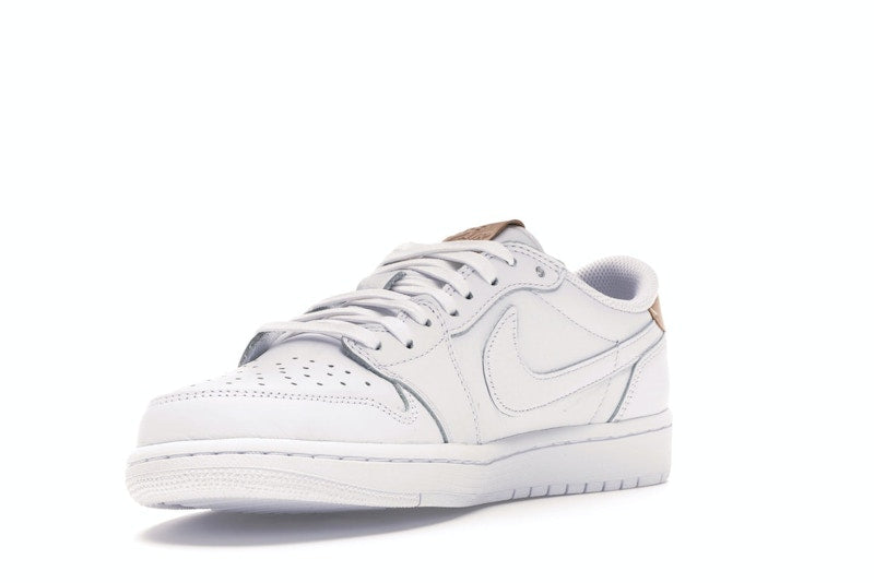Jordan 1 Retro Low OG White Vachetta
