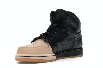 Jordan 1 Retro High Dip-Toe Black (Women's)
