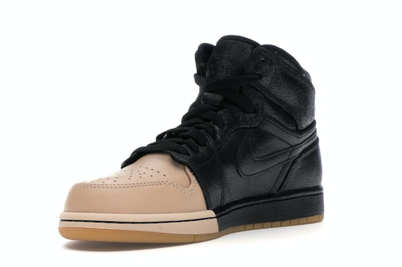 Jordan 1 Retro High Dip-Toe Black (Women's)