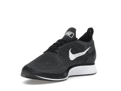 Nike Mariah Flyknit Racer Black White