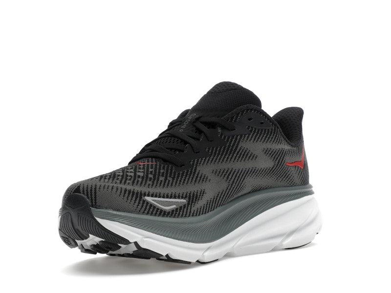 Hoka One One Clifton 9 Black Outer Orbit