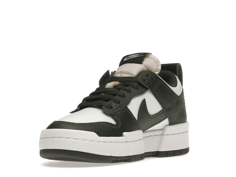Nike Dunk Low Disrupt Dark Green White (Women's)