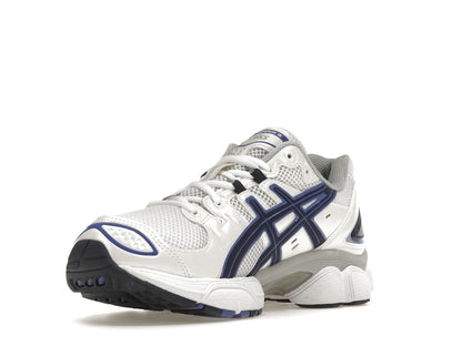 ASICS Gel-Nimbus 9 White Indigo Blue