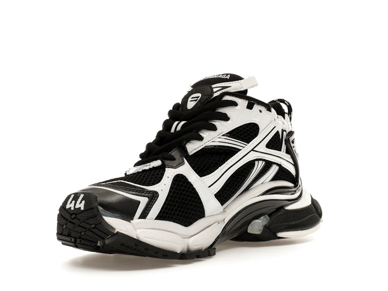 Balenciaga Runner Black White