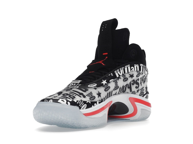 Jordan 36 Flight School (Clear Sole)