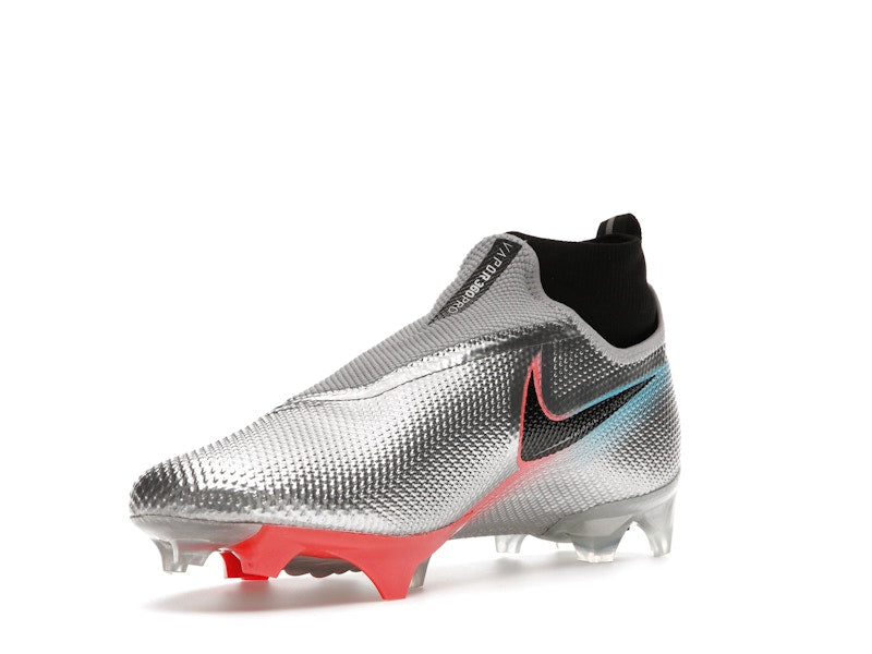 Nike Vapor Edge Pro 360 Metallic Platinum Bright Crimson