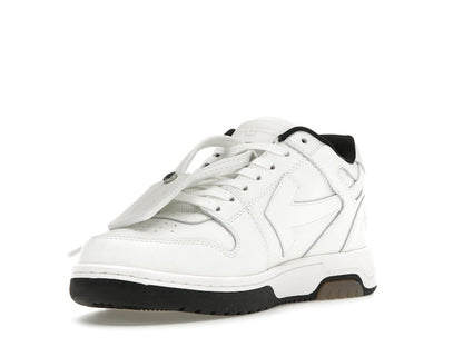 OFF-WHITE Out Of Office OOO Low Tops "Off-White" White Black