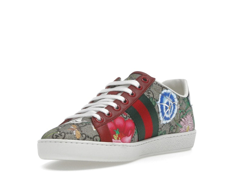 Gucci Ace Red GG Supreme (Women's)