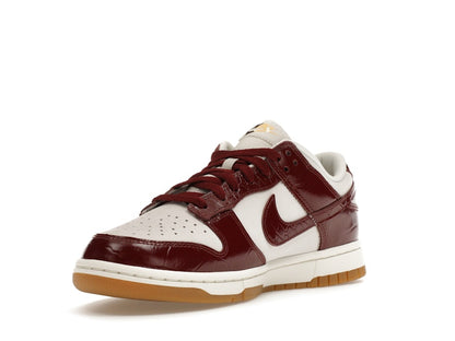 Nike Dunk Low LX Dark Team Red Croc (Women's)