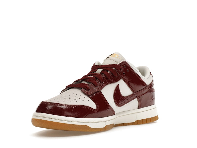 Nike Dunk Low LX Dark Team Red Croc (Women's)