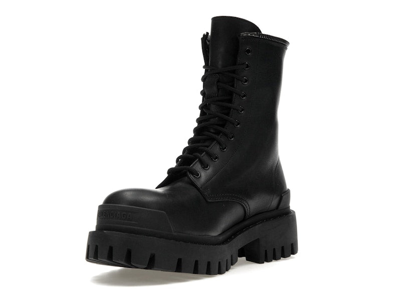 Balenciaga Master Lug Sole Boot Black (Women's)