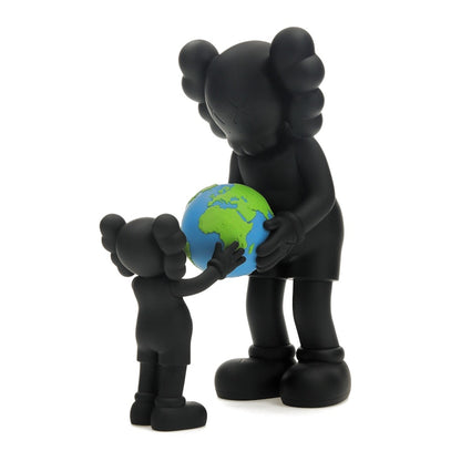 KAWS THE PROMISE Vinyl Figure Black
