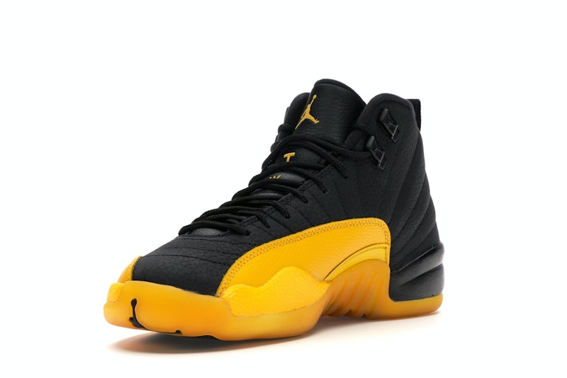 Jordan 12 Retro Black University Gold (GS)