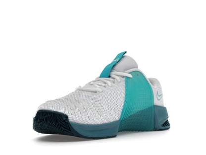 Nike Metcon 9 White Smokey Blue Midnight Turquoise Dusty Cactus