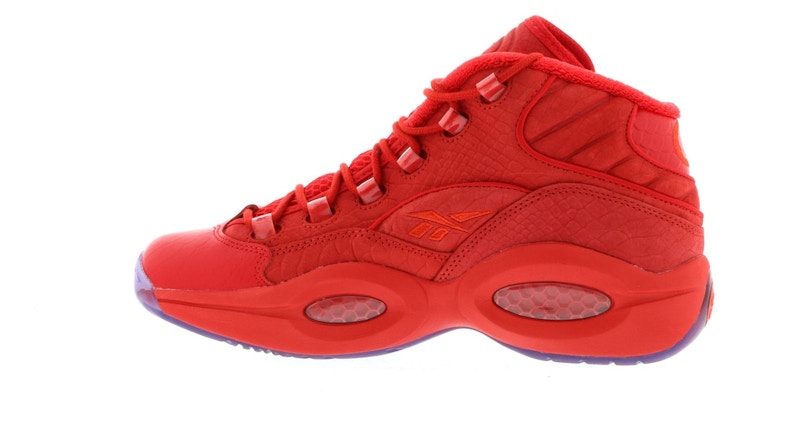 Reebok Question Mid Teyana Taylor Primal Red (Women's)