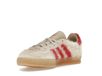 adidas Gazelle Indoor Magic Beige Victory Red (Women's)