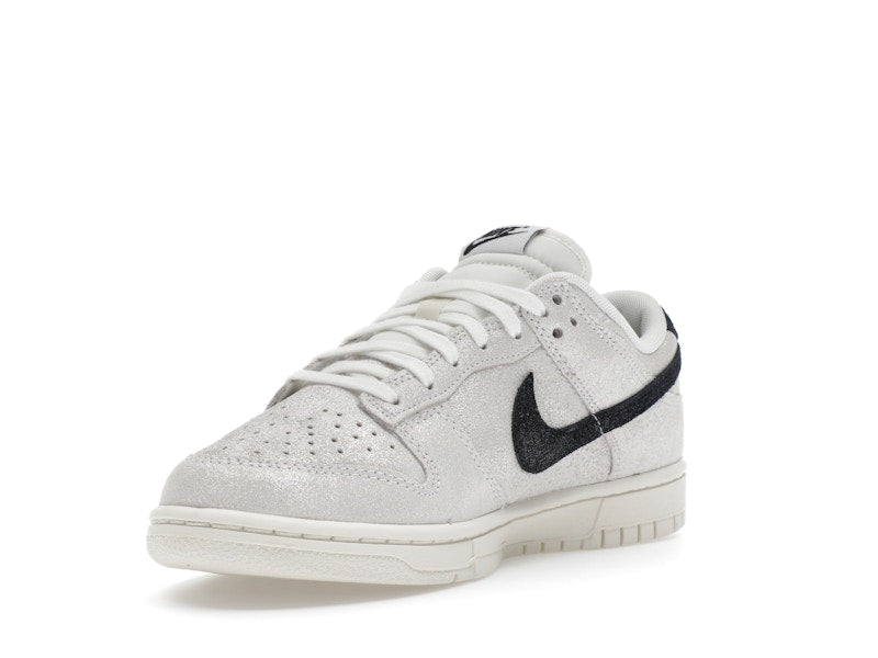 Nike Dunk Low SE White Black Team Red (Women's)