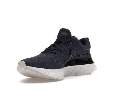 Nike React Infinity Run Flyknit 2 Thunder Blue Navy