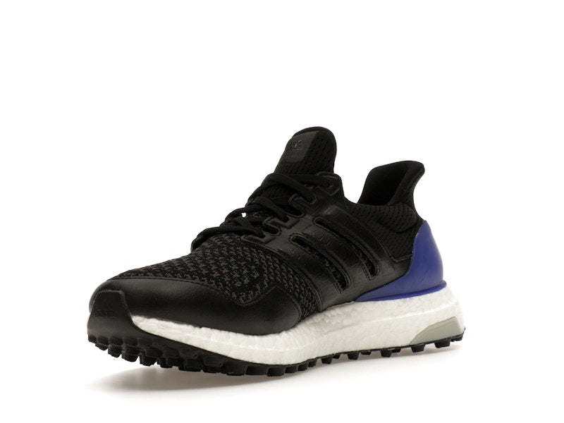 adidas Ultra Boost Spikeless Golf Core Black Lucid Blue