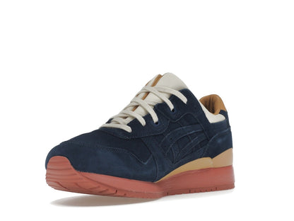 ASICS Gel-Lyte III Packer Shoes x J. Crew Navy Buck