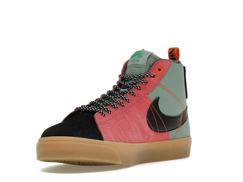 Nike SB Zoom Blazer Mid PRM Acclimate Jade Smoke
